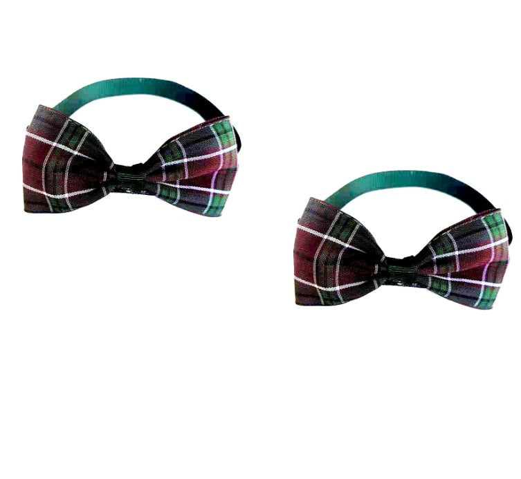 Plaid Pet Tie Cat Dog Scarf Accessories Pet Accessories Pets Possessions LLC