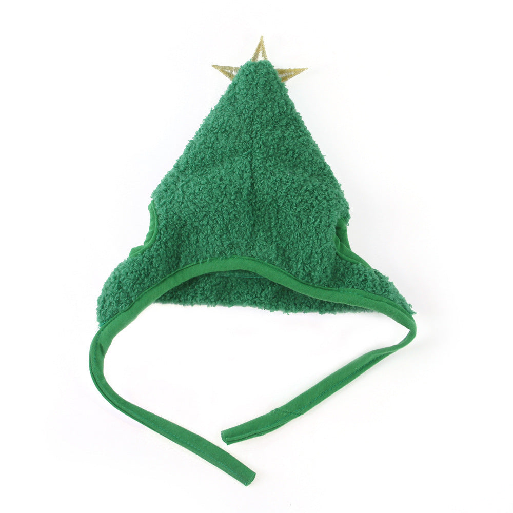 Christmas Tree Hat for Cats & Dogs Pets Possessions
