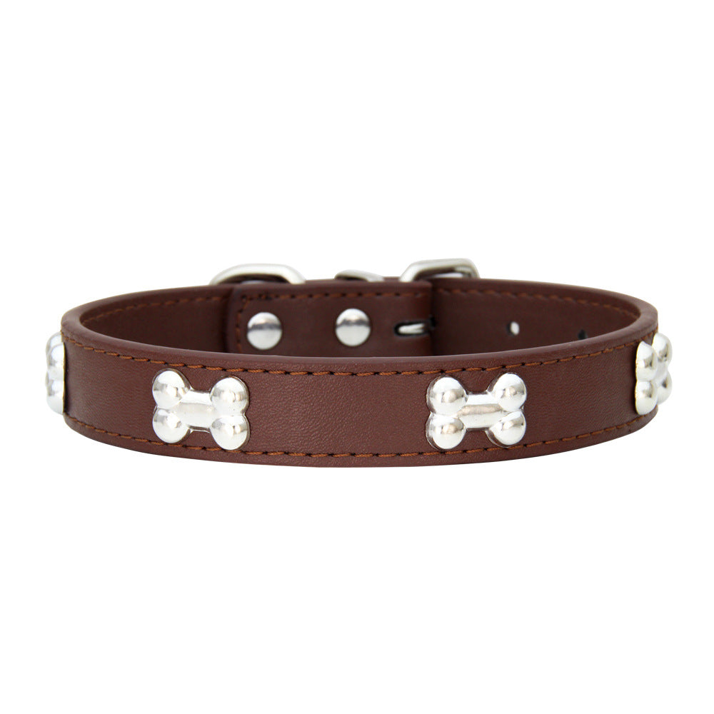 Rad PU Leather Collars for Dogs & Cats Pets Possessions LLC