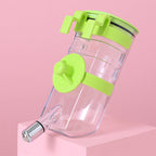 Dripless Drinking Kettle with Automatic Food & Water Dispenser for Dogs Pets Possessions