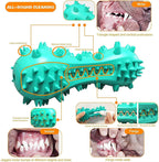 Rubber Molar Stick Oral Cleaning Chew Toy for Dogs (Durable for Aggressive Dogs) Pets Possessions