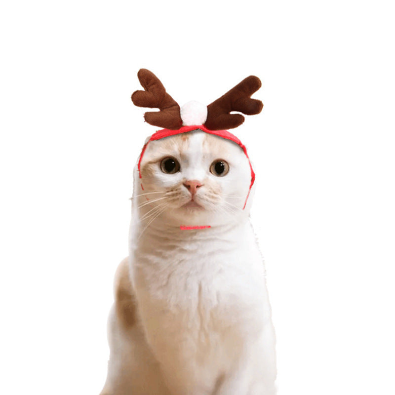 Various Christmas Costumes for Cats & Dogs (Cloaks, Capes, Hats, Scarfs + More) Pets Possessions