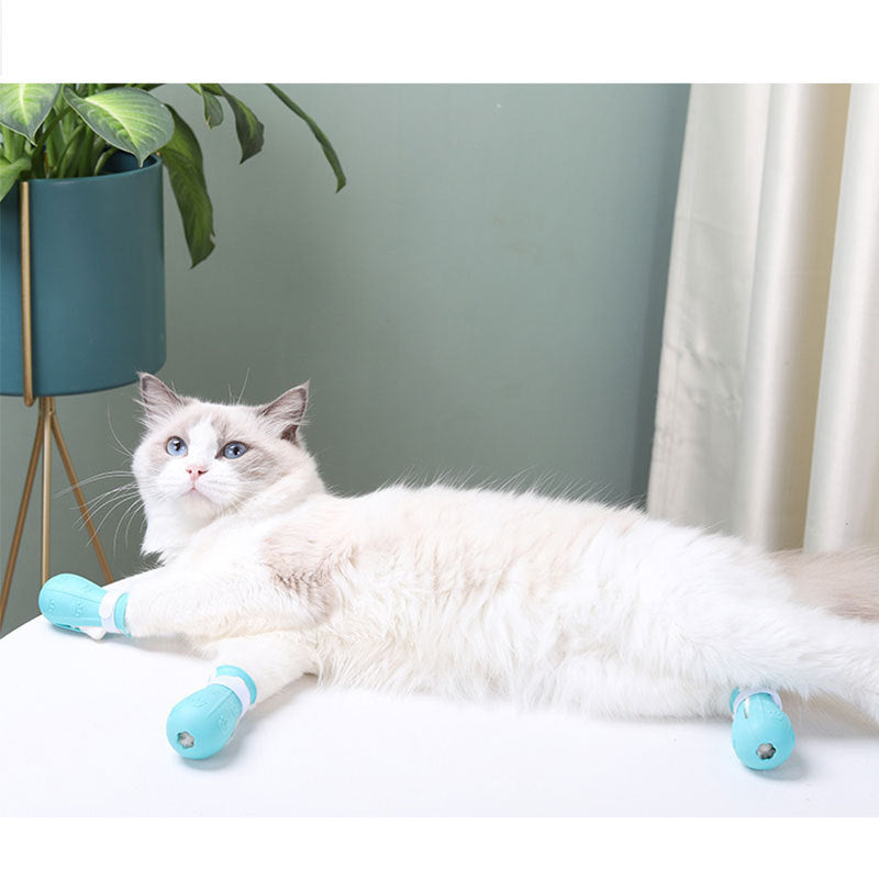 Multifunctional Anti-Scratch Cat Foot Cover Pets Possessions