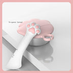 2-in-1 Short-scoop Can/Jar Opener + Scooper for Pet Food Pets Possessions