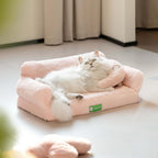 MEWOOFUN Fluffy Large 65x46cm Sofa Bed for Small Dogs & Cats Pets Possessions
