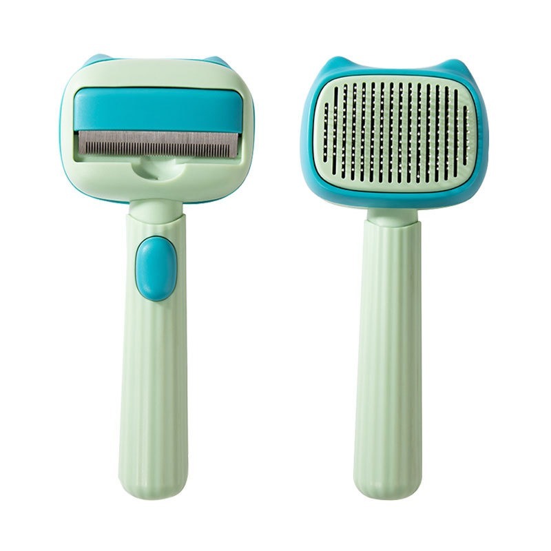 Hair Grooming Brush to Reduce Shedding & Matting for Cats & Dogs Pets Possessions