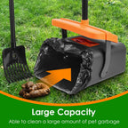 5 Pc Pooper Scooper Kit for Dog Waste Pets Possessions