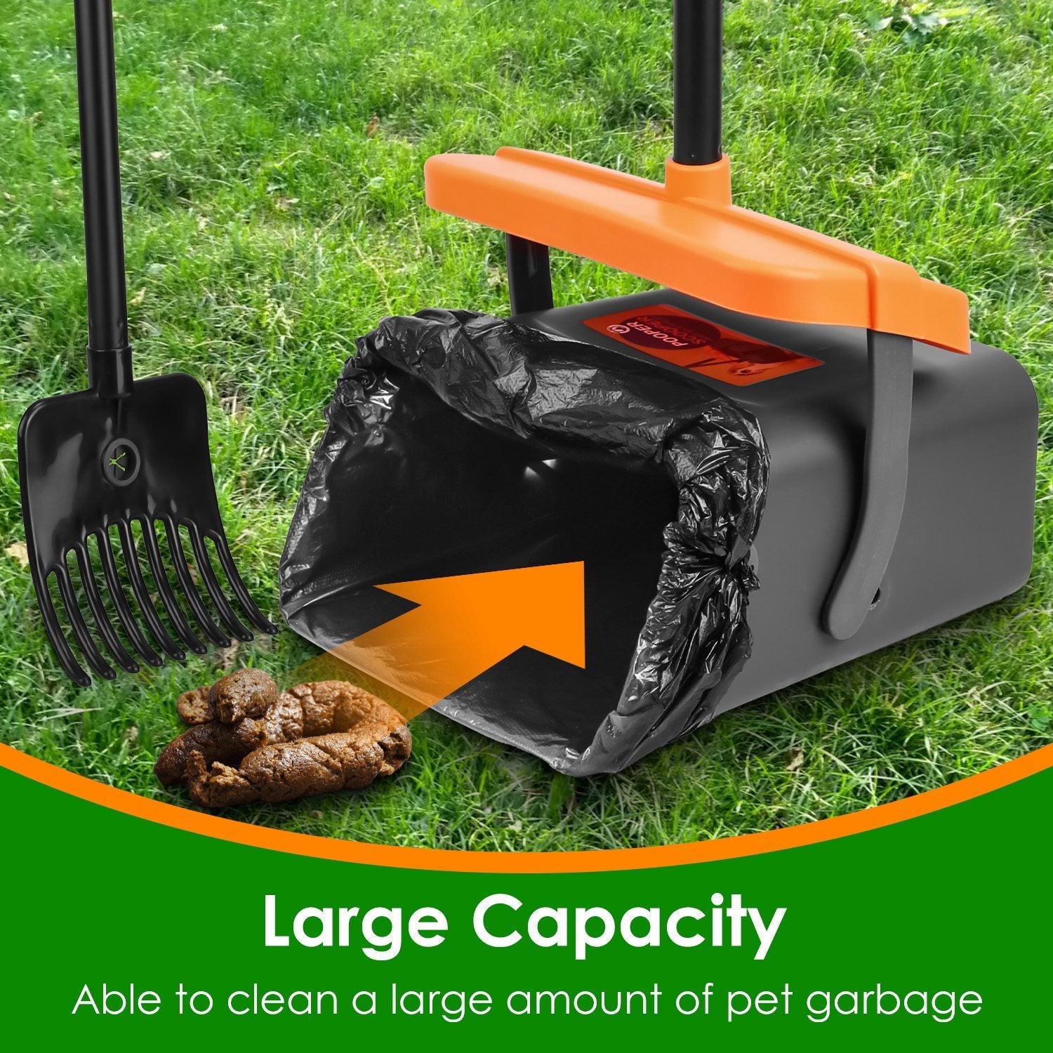 5 Pc Pooper Scooper Kit for Dog Waste Pets Possessions