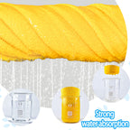 Quick-drying, Super Absorbent Bath Towels for Cats & Dogs (Soft Fiber) Pets Possessions