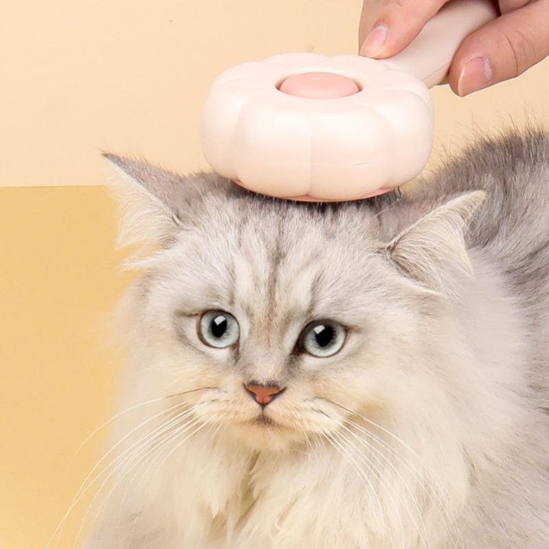Paw Shaped Hair Removal Comb for Cats & Dogs Pets Possessions
