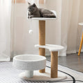Multi-layer Cat Tree and Scratching Post with Unique Design Pets Possessions