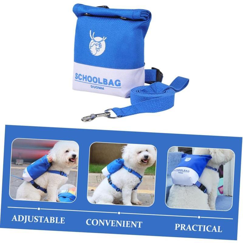 Vest Backpack for Dogs Pets Possessions