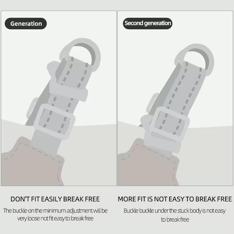 Adjustable Pet Harness + Leash with Reflective Stitching for Safety at Night for Dogs Pets Possessions