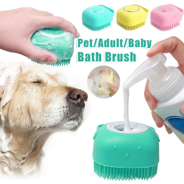 Furry Floss Pet Spa Brush for Cats & Dogs Pets Possessions