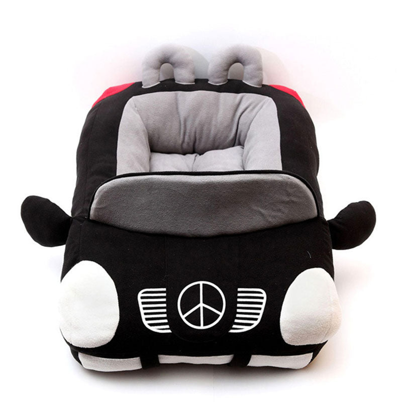 Luxury Car-Style Pet Beds (Ferrari & Mercedes-Inspired) for Cats & Dogs Pets Possessions LLC
