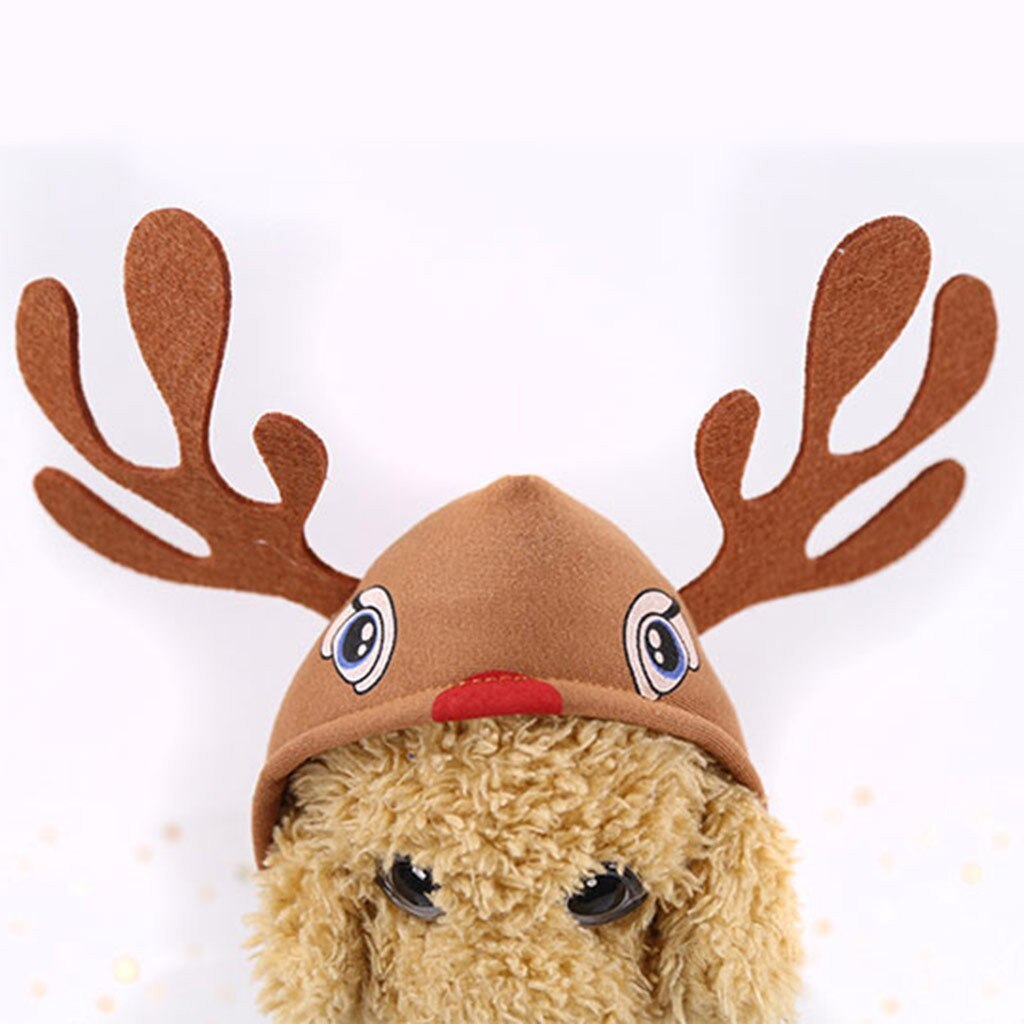 Reindeer Christmas Hoodie for Cats & Dogs Pets Possessions