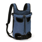 ComfortCarry Front Chest Hands-Free Travel Carriers for Cats & Small Dogs Pets Possessions LLC