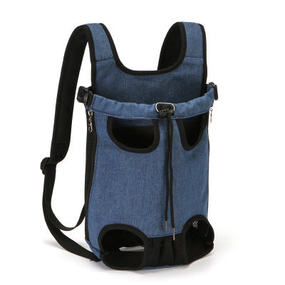 ComfortCarry Front Chest Hands-Free Travel Carriers for Cats & Small Dogs Pets Possessions LLC