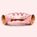 Fun Collapsible Cat Bed with Tunnel Pets Possessions