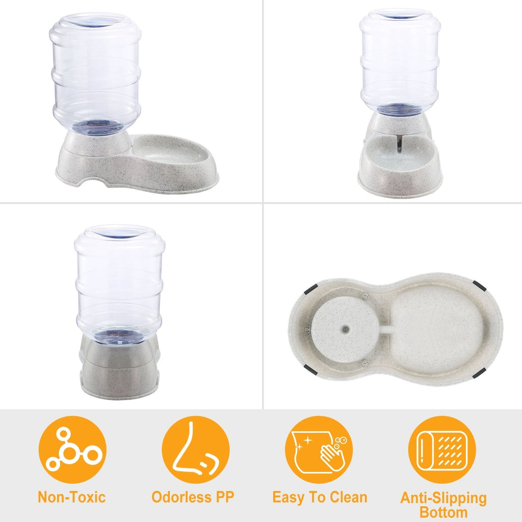1Gal Pet Water Dispenser for Cats & Dogs Pets Possessions