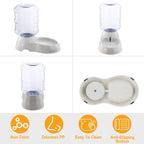 1Gal Pet Water Dispenser for Cats & Dogs Pets Possessions