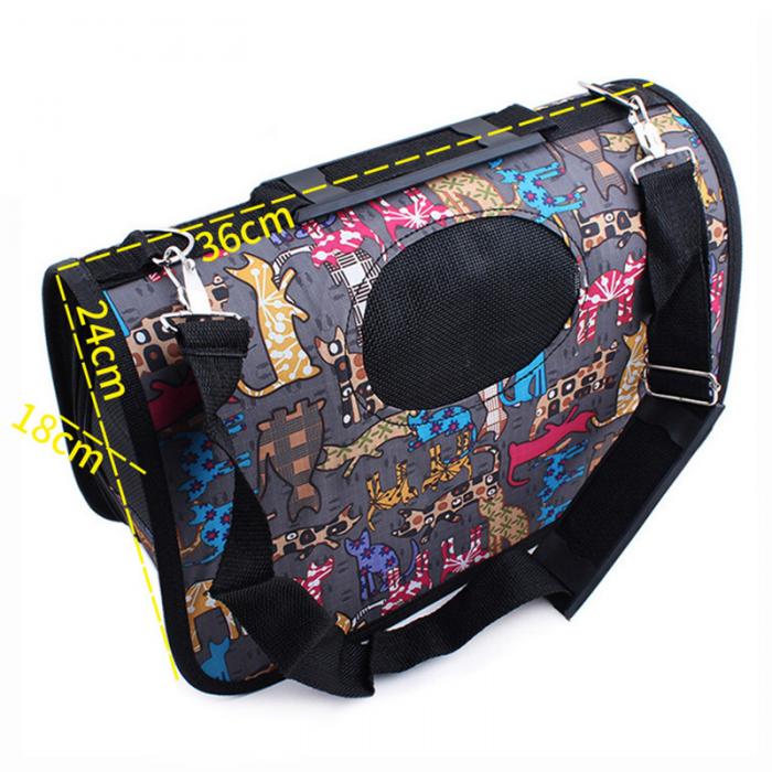 Stylish & Creative Multifunctional Oxford Pet Carriers for Cats & Dogs Pets Possessions LLC