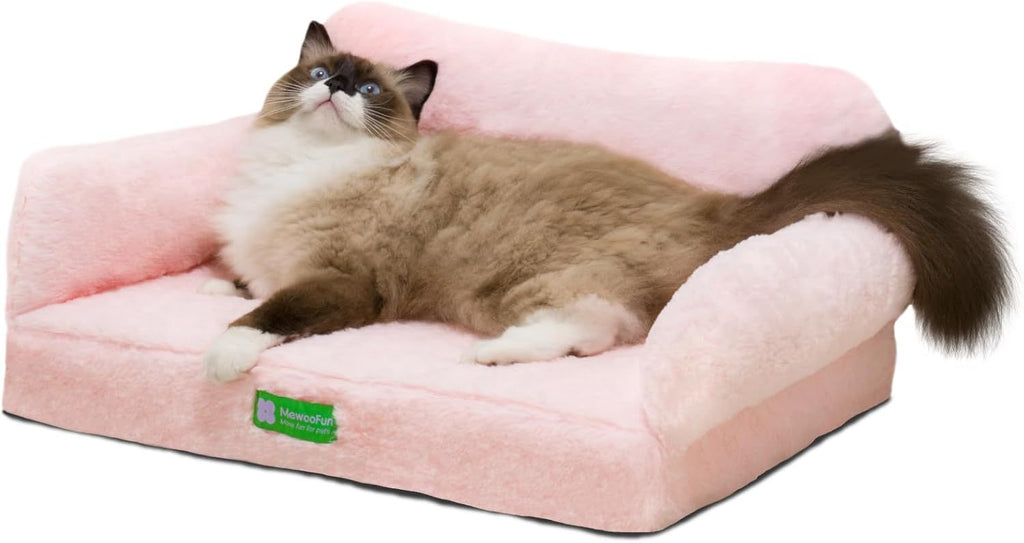 MEWOOFUN Fluffy Large 65x46cm Sofa Bed for Small Dogs & Cats Pets Possessions