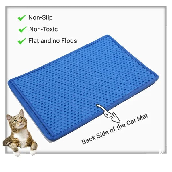 Cat Litter Trapping Mat Pets Possessions