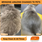 4-In-1 Anti-Static Hair Removal Spa Steam Brush for Cats Universal for Dogs Pets Possessions