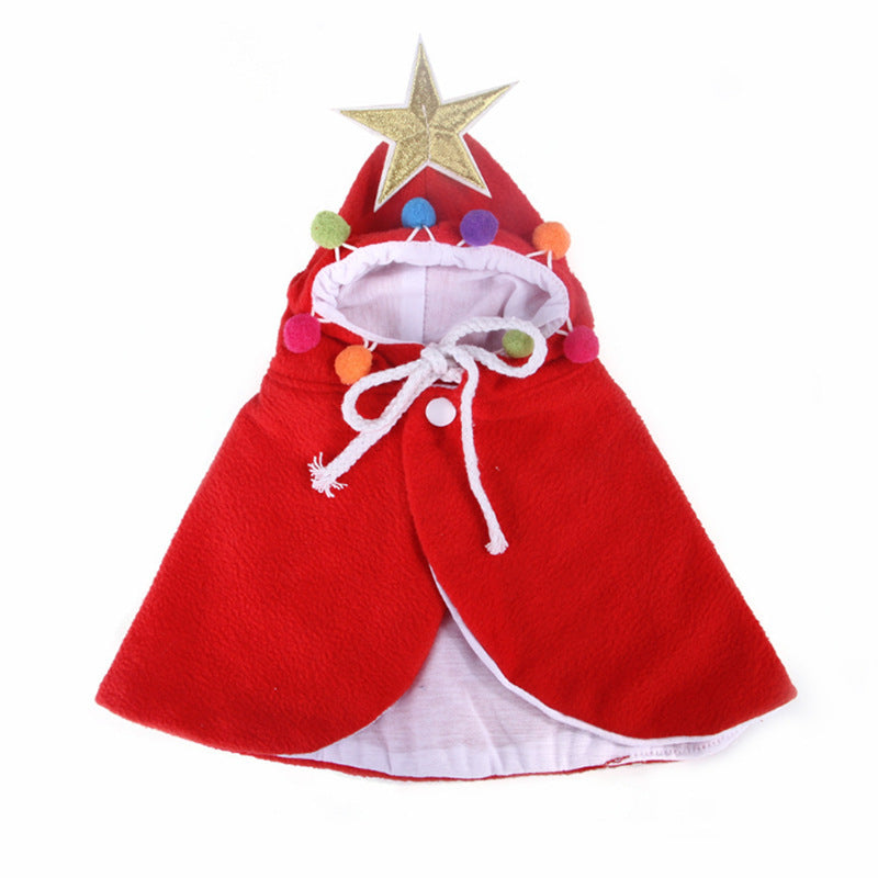 Various Christmas Costumes for Cats & Dogs (Cloaks, Capes, Hats, Scarfs + More) Pets Possessions