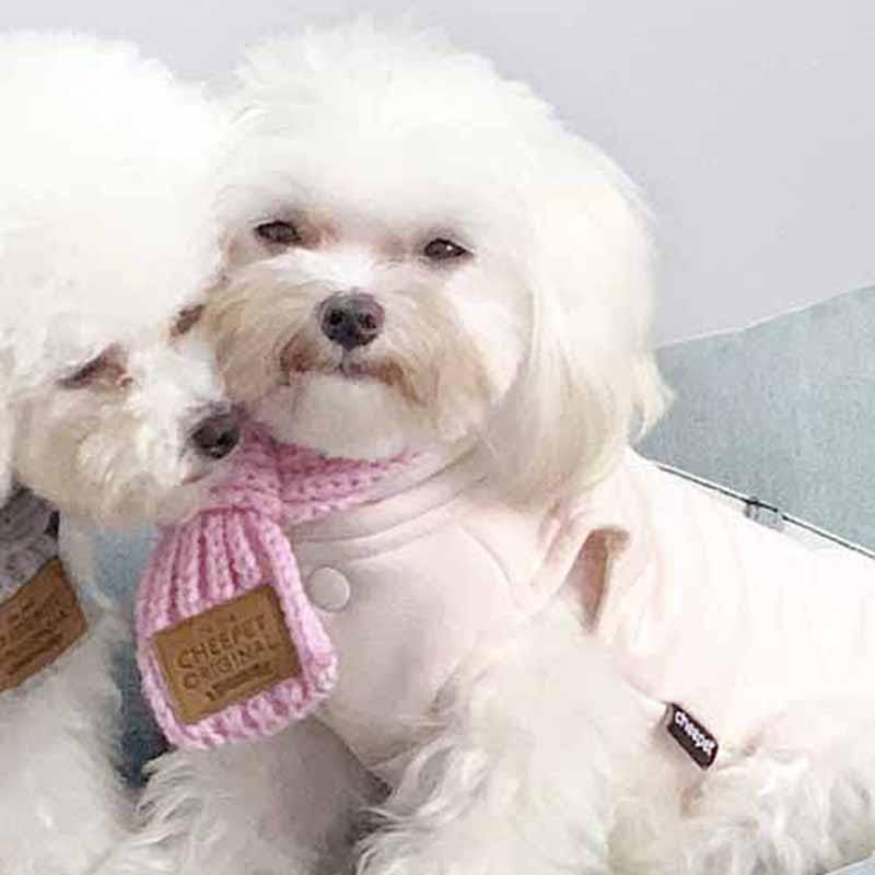 Deluxe Cozy Scarves for Cats & Dogs Pets Possessions LLC