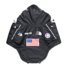 Stylish Windproof Raincoat for Dogs Pets Possessions LLC