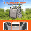 Rolling Pet Carrier with Removable Wheels for Cats & Dogs Pets Possessions
