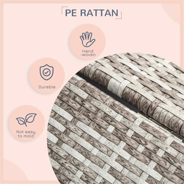 Luxury Rattan In / Outdoor Pet Tent with Sofa for Dogs Pets Possessions