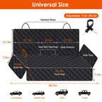 Durable Rear Car Seat Protector for Cats & Dogs Pets Possessions