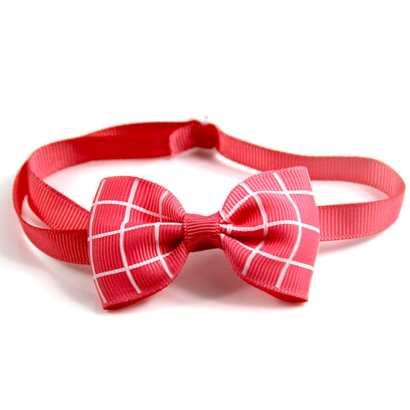 Plaid Pet Tie Cat Dog Scarf Accessories Pet Accessories Pets Possessions LLC