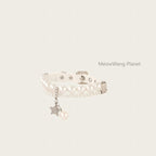 Elegant Adjustable Pearl Collar for Cats & Dogs Pets Possessions