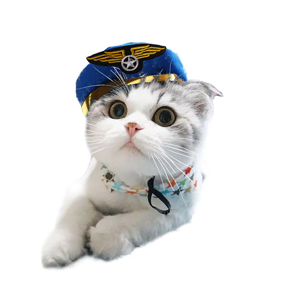 Funny Headpieces for Cats & Small Dogs Pets Possessions LLC