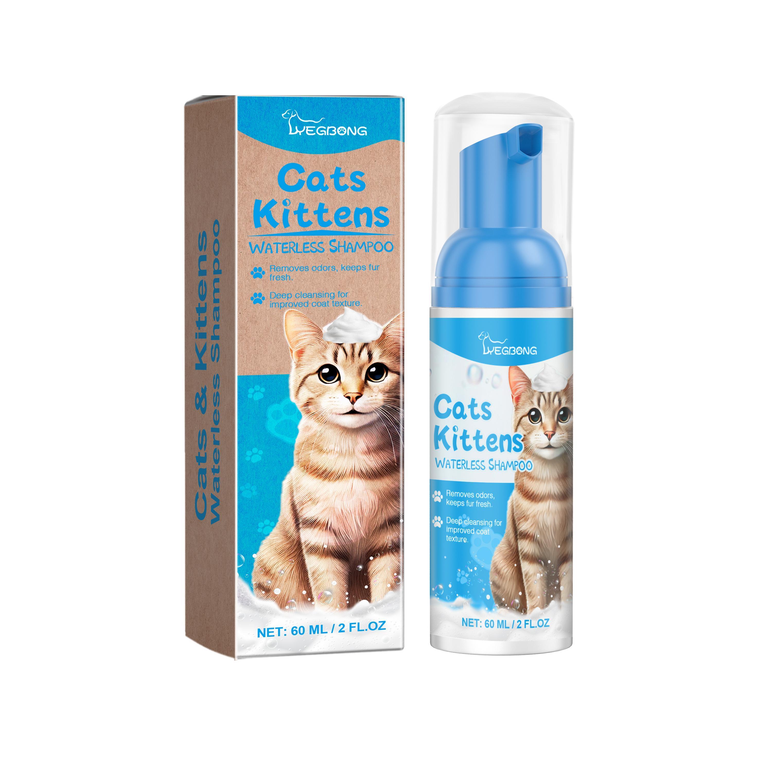 Yegbong Mild Non-irritating Cleaning Foam for Cats Pets Possessions