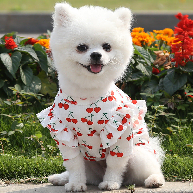 Fashion Personality Dog Bottoming Shirt Coat Pets Possessions LLC