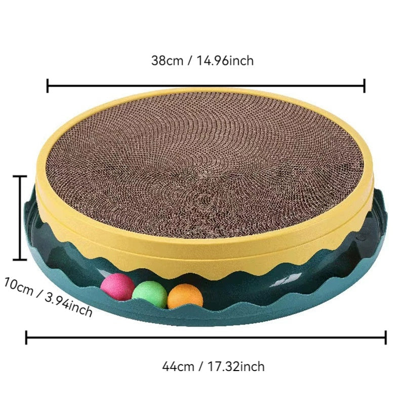 Compass Fun Interactive Cat Scratching Board Pets Possessions