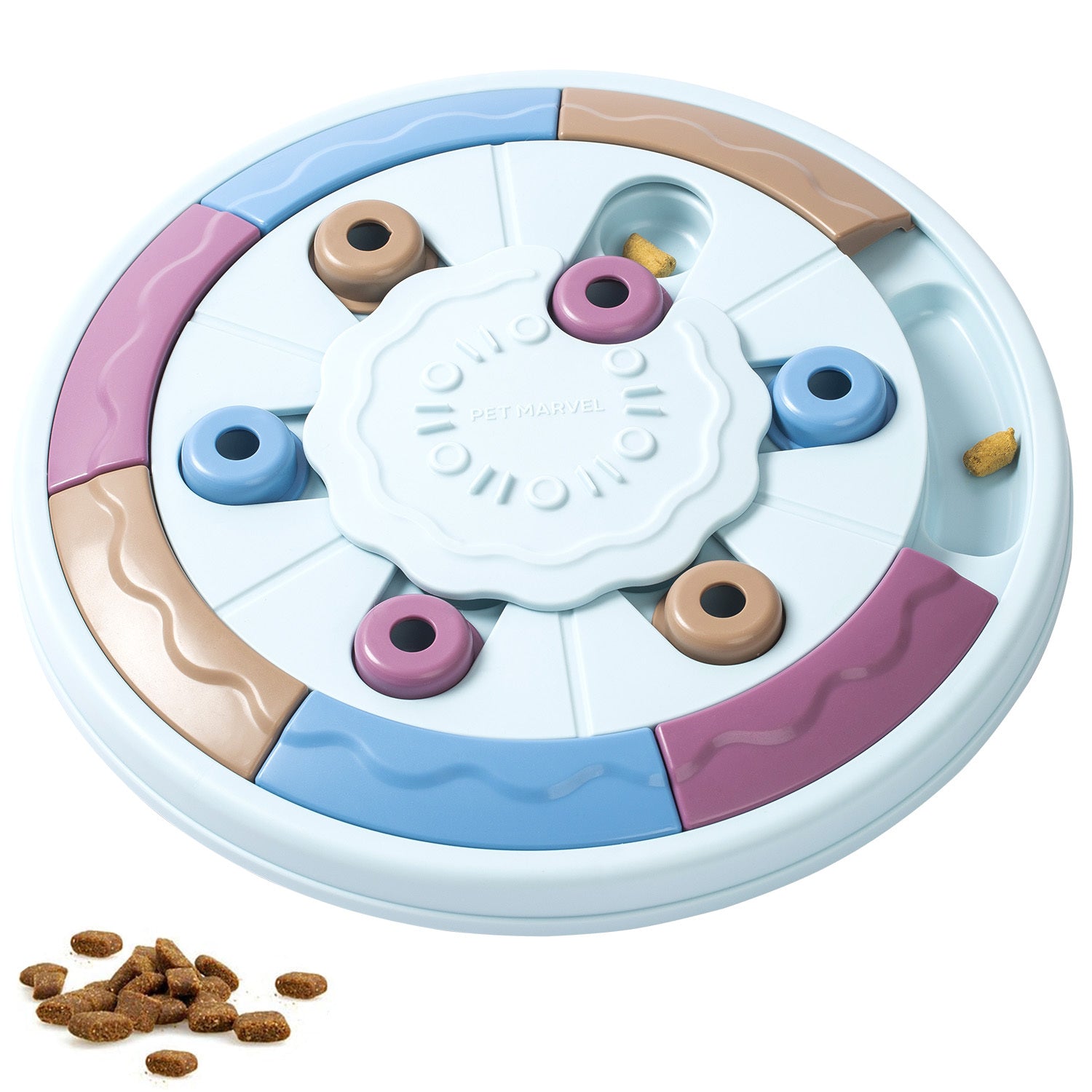 PETMARVEL Interactive Puzzle Toy for Dogs, Levels 1-3 Pets Possessions