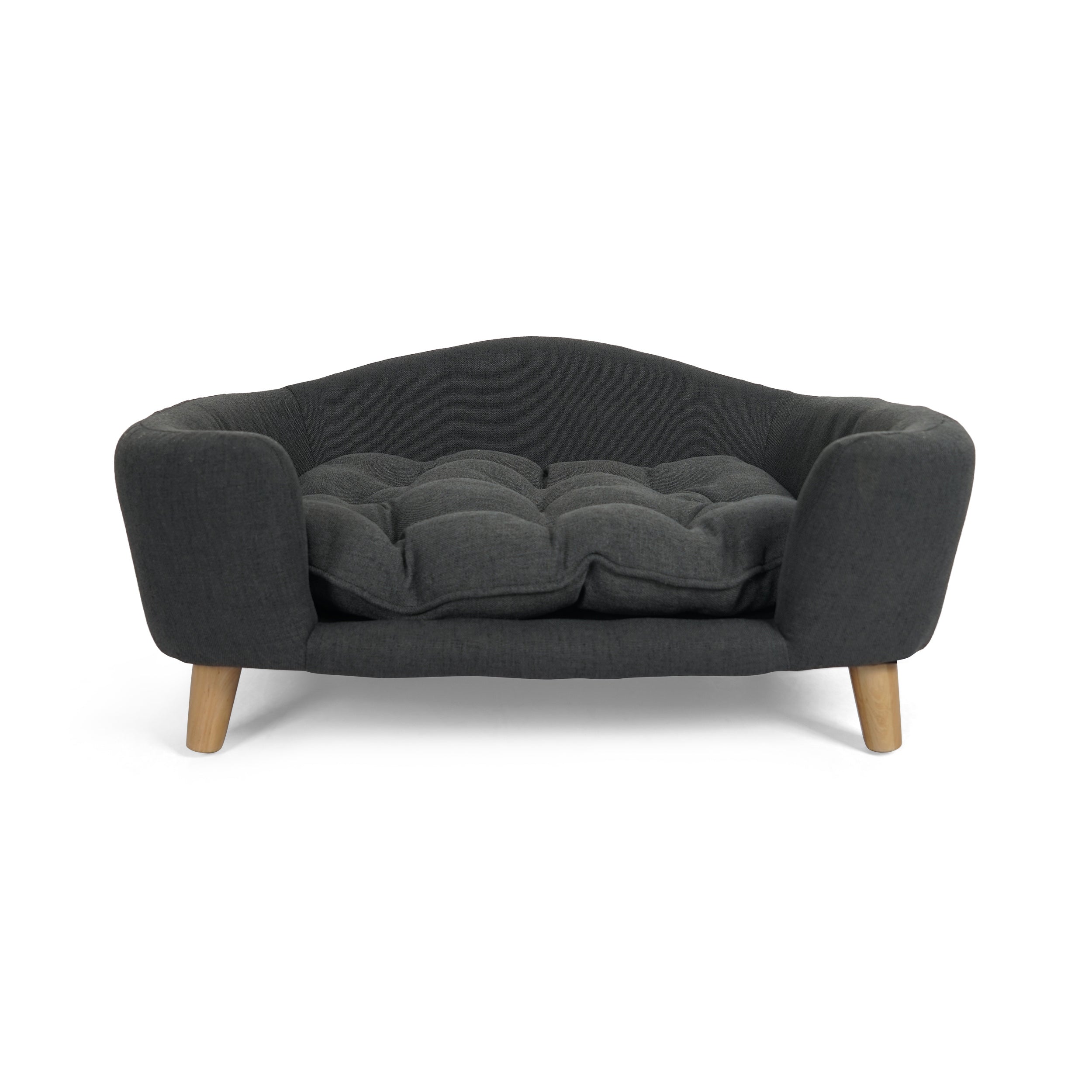 Classic Chic Sofa Bed with Luxurious Tufted Cushions for Cats & Dogs Pets Possessions