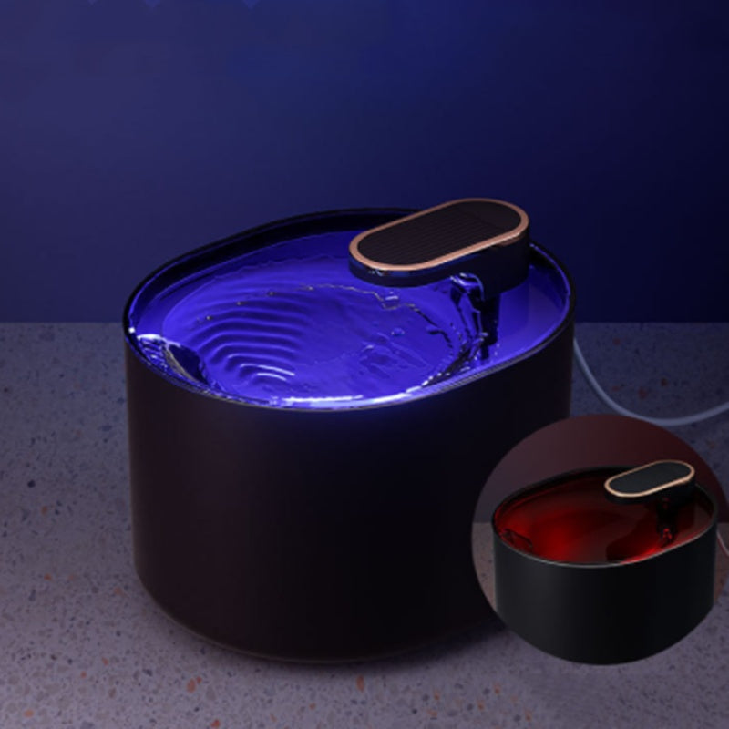 Luxury Ultra-Silent Automatic Pet Water Fountain – USB Rechargeable Water Dispenser for Cats & Dogs Pets Possessions LLC