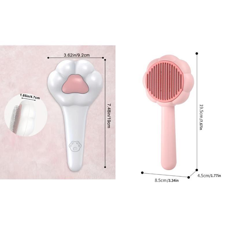 Paw Shaped Hair Removal Comb for Cats & Dogs Pets Possessions