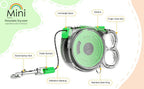Mini Retractable Leash - for Cats & Small Dogs Pets Possessions