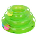 Crazy Ball Disk Interactive Amusement Toy for Cats Pets Possessions