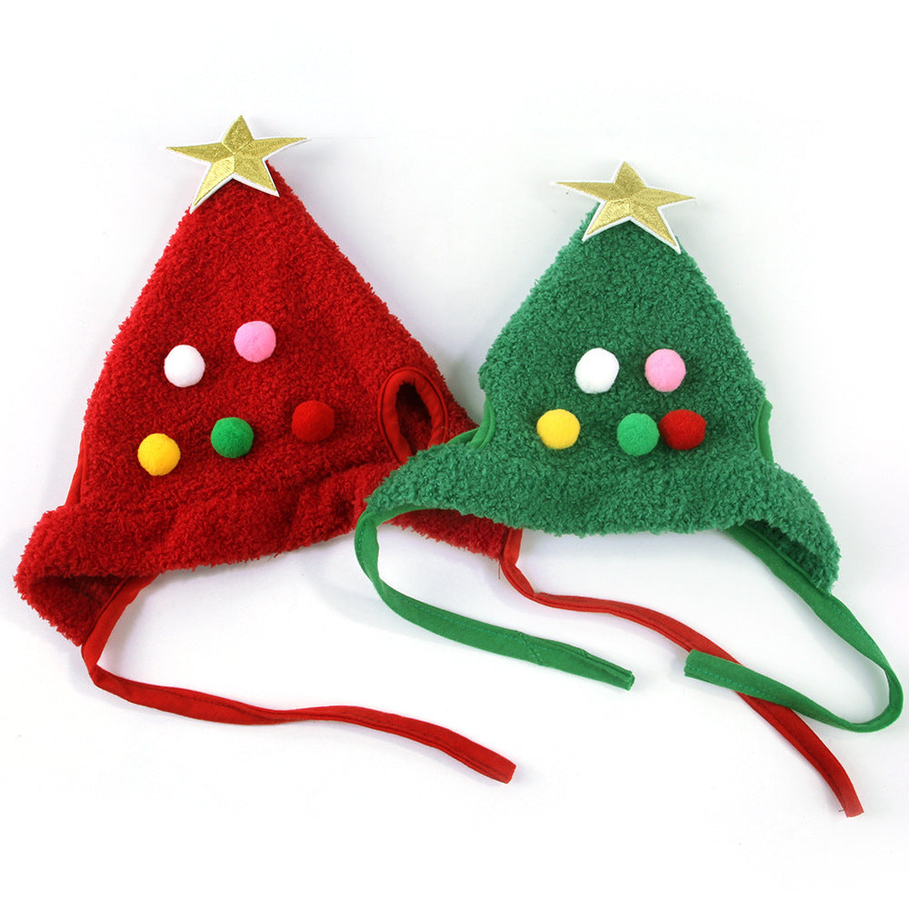 Christmas Tree Hat for Cats & Dogs Pets Possessions