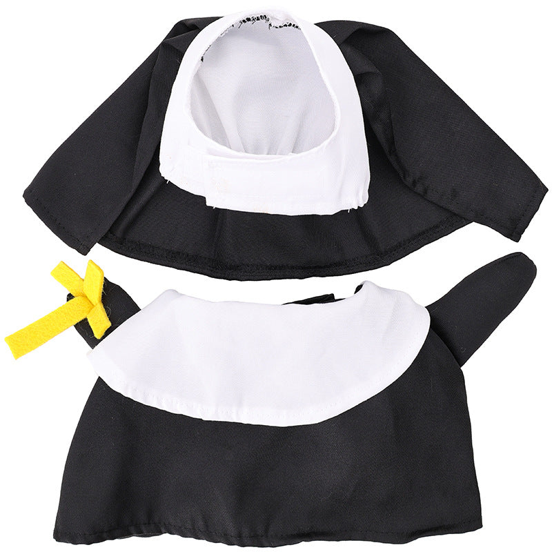 Blessed Paws Nun Costume for Cats & Dogs Pets Possessions LLC
