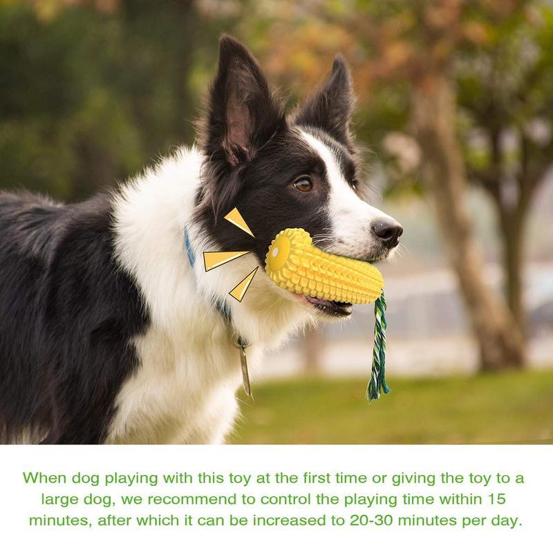 Long Lasting Durable Corn Stick  Chew Toy for Dogs Pets Possessions